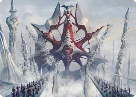 Mondrak, Glory Dominus Art Card [Phyrexia: All Will Be One Art Series] | Local Legends