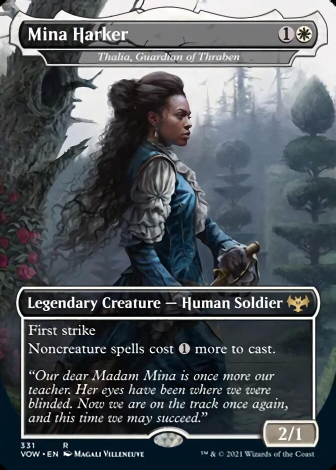 Thalia, Guardian of Thraben - Mina Harker [Innistrad: Crimson Vow] | Golgari Games