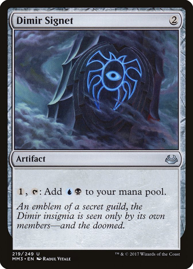 Dimir Signet [Modern Masters 2017] | Local Legends
