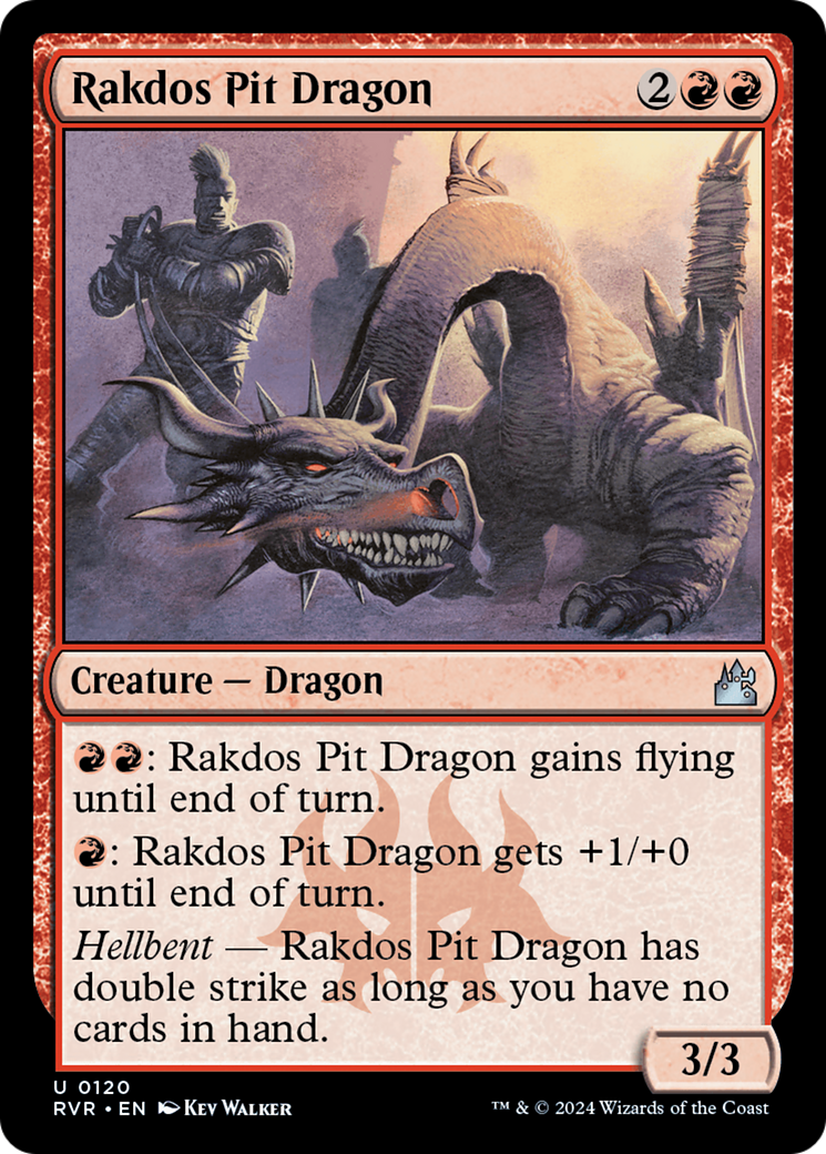 Rakdos Pit Dragon [Ravnica Remastered] | Local Legends