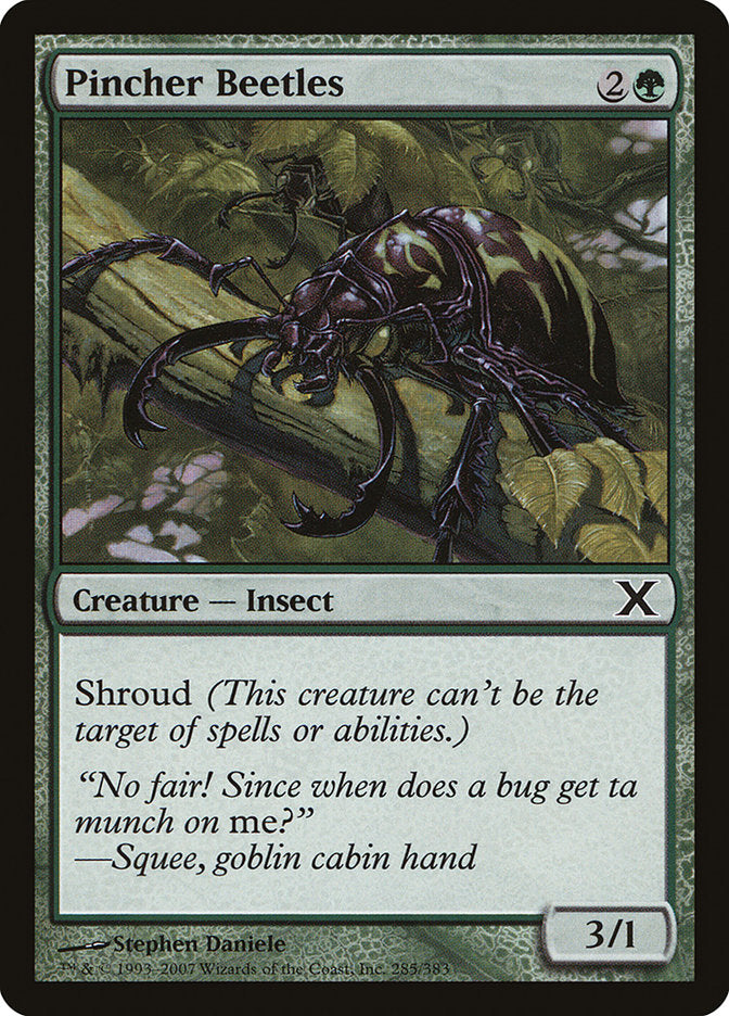Pincher Beetles [Tenth Edition] | Local Legends