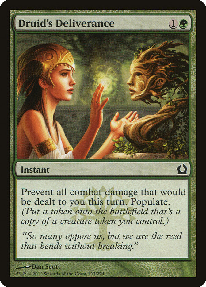 Druid's Deliverance [Return to Ravnica] | Local Legends