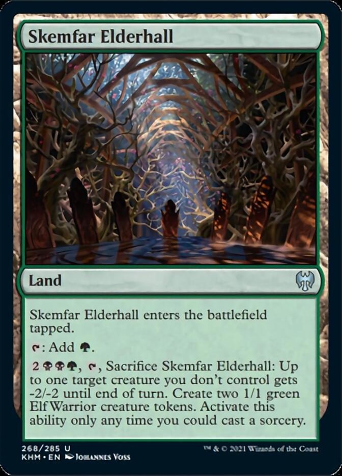 Skemfar Elderhall [Kaldheim] | Local Legends
