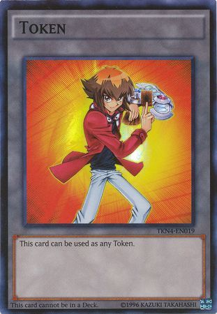 Token (Jaden Yuki) [TKN4-EN019] Super Rare | Golgari Games