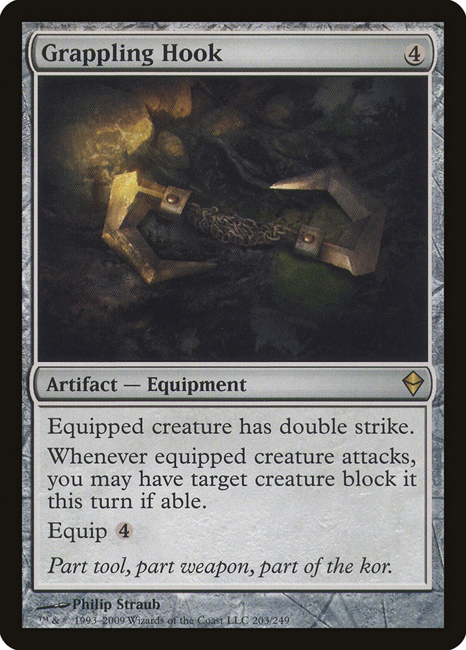 Grappling Hook [Zendikar] | Local Legends