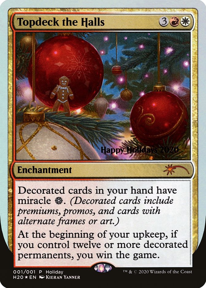 Topdeck the Halls [Happy Holidays] | Golgari Games