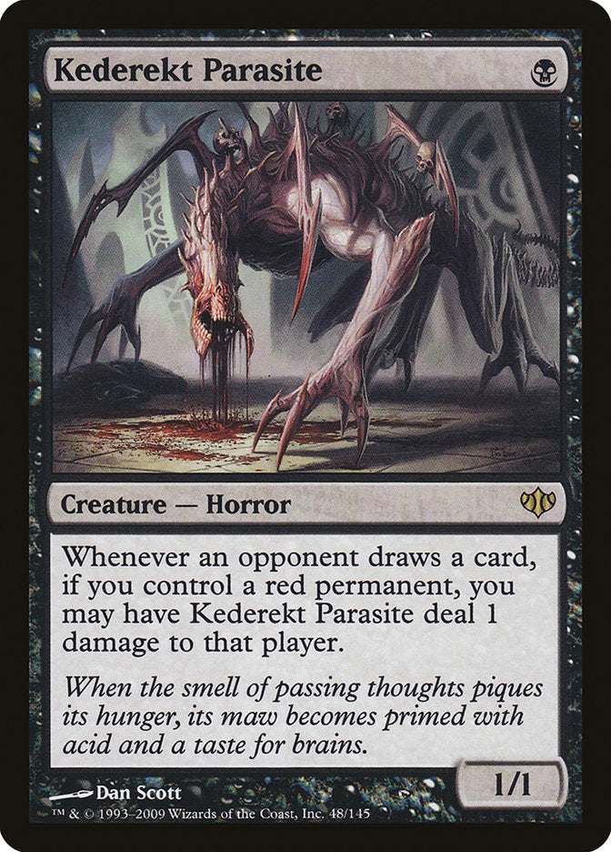 Kederekt Parasite [Conflux] | Local Legends