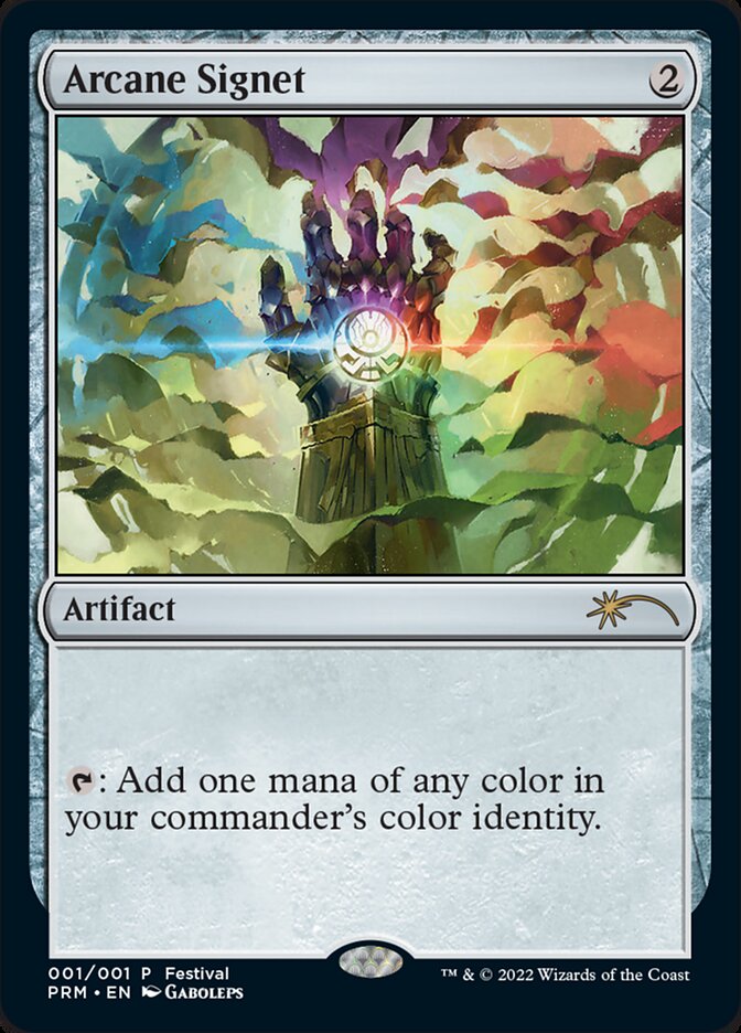 Arcane Signet [30th Anniversary Promos] | Local Legends