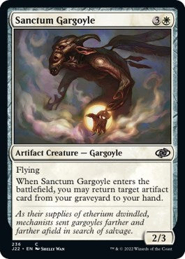 Sanctum Gargoyle [Jumpstart 2022] | Golgari Games