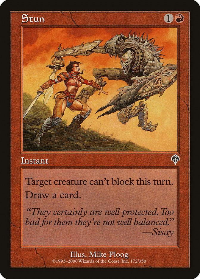 Stun [Invasion] | Local Legends