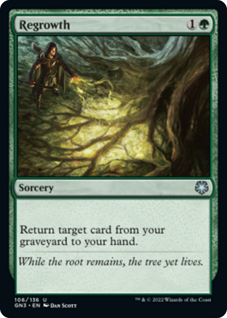 Regrowth [Game Night: Free-for-All] | Local Legends