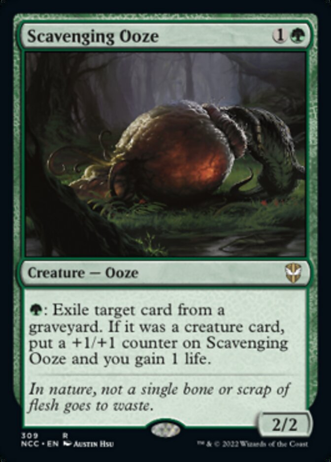 Scavenging Ooze [Streets of New Capenna Commander] | Local Legends