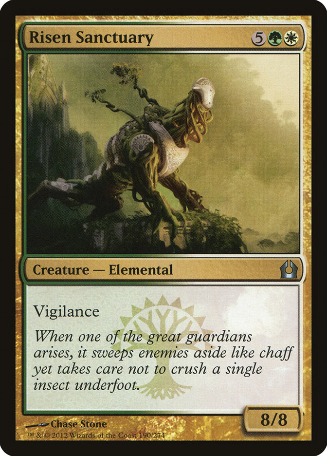 Risen Sanctuary [Return to Ravnica] | Local Legends