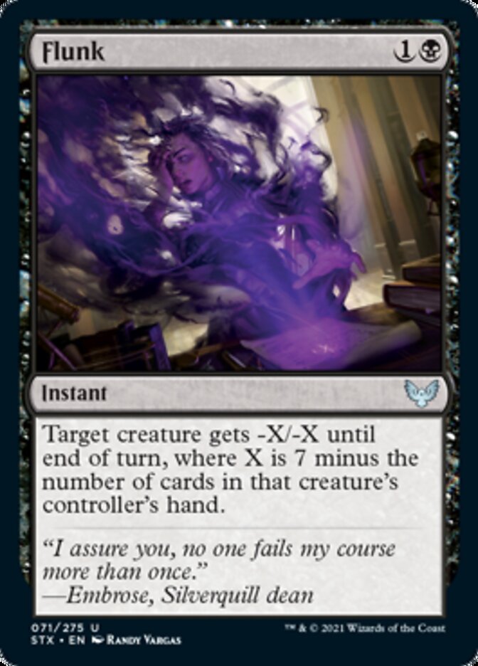 Flunk [Strixhaven: School of Mages] | Local Legends