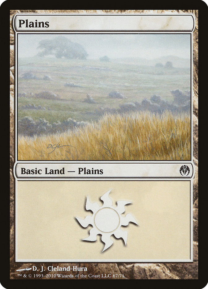 Plains (67) [Duel Decks: Phyrexia vs. the Coalition] | Local Legends
