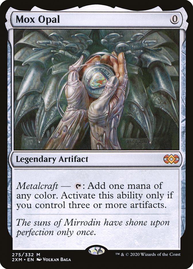 Mox Opal [Double Masters] | Local Legends