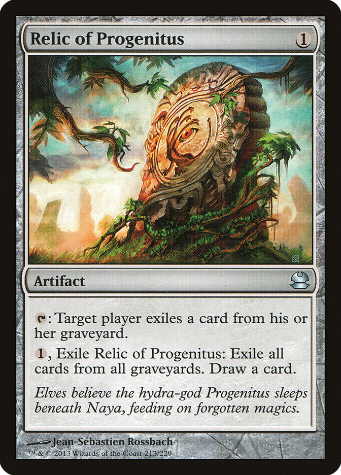 Relic of Progenitus [Modern Masters] | Local Legends