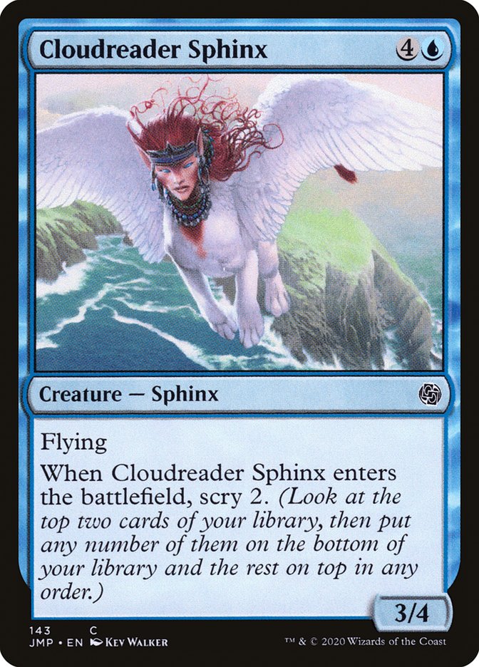 Cloudreader Sphinx [Jumpstart] | Local Legends