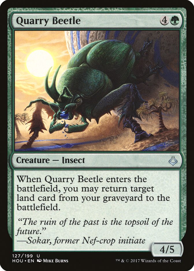Quarry Beetle [Hour of Devastation] | Local Legends