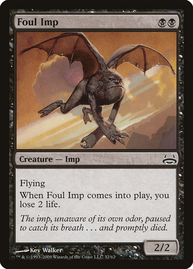 Foul Imp [Duel Decks: Divine vs. Demonic] | Local Legends