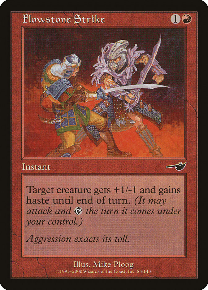 Flowstone Strike [Nemesis] | Local Legends