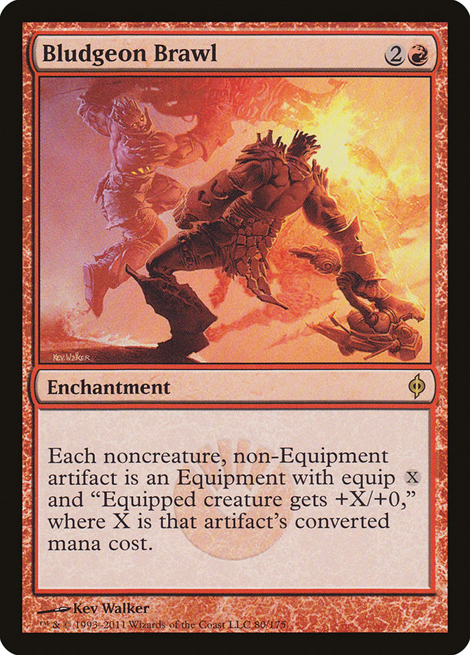 Bludgeon Brawl [New Phyrexia] | Local Legends