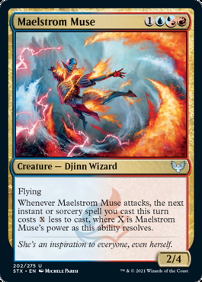 Maelstrom Muse [Strixhaven: School of Mages] | Golgari Games