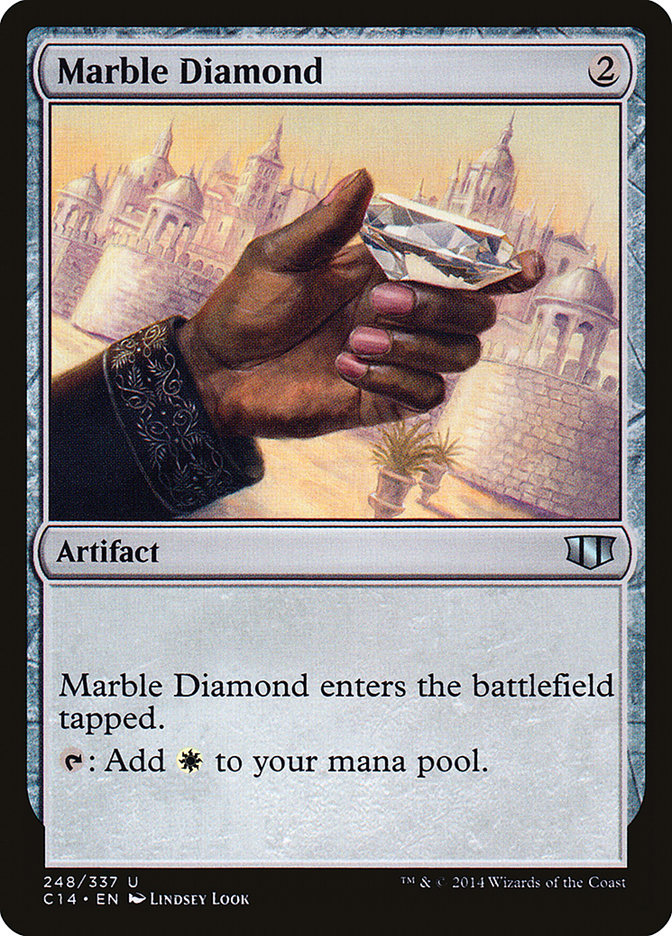 Marble Diamond [Commander 2014] | Golgari Games