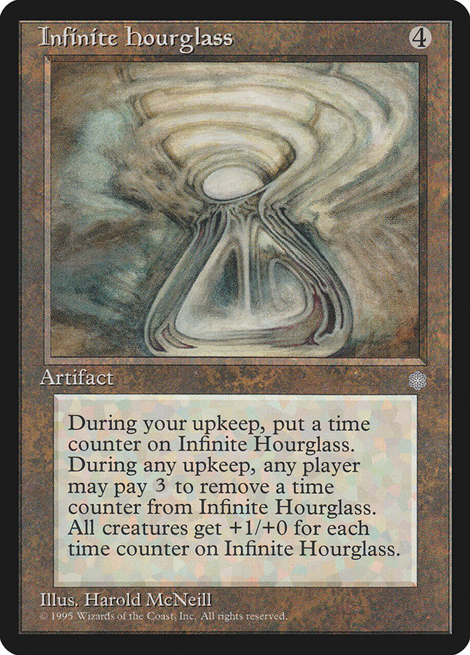 Infinite Hourglass [Ice Age] | Local Legends