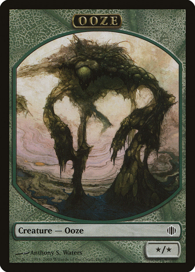 Ooze Token [Shards of Alara Tokens] | Golgari Games