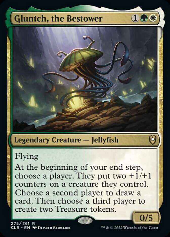 Gluntch, the Bestower [Commander Legends: Battle for Baldur's Gate] | Local Legends