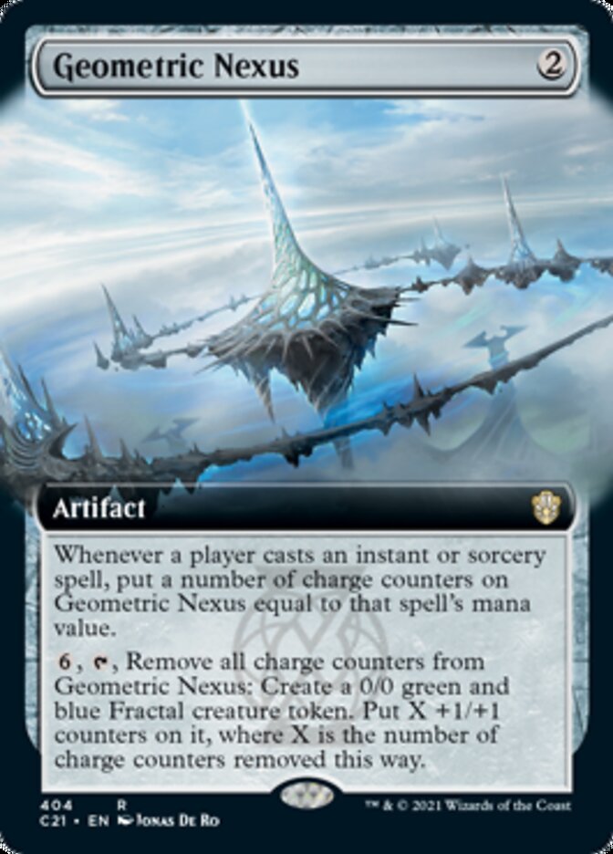 Geometric Nexus (Extended Art) [Commander 2021] | Local Legends