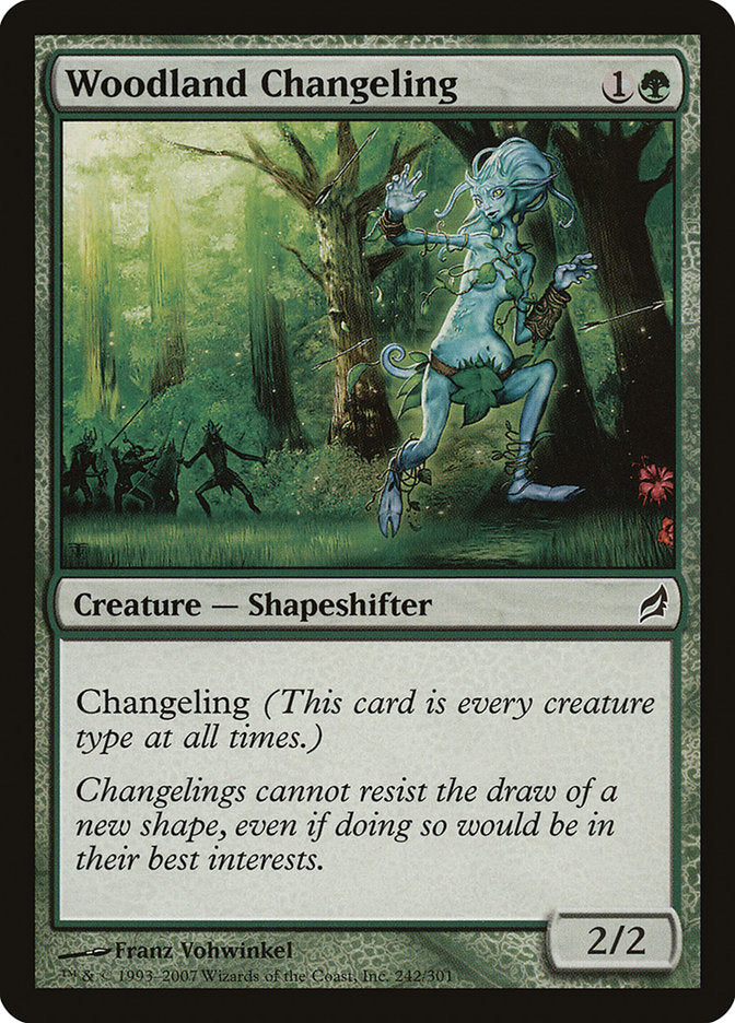 Woodland Changeling [Lorwyn] | Local Legends