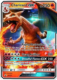 Charizard GX (SM195) (Jumbo Card) [Sun & Moon: Black Star Promos] | Golgari Games