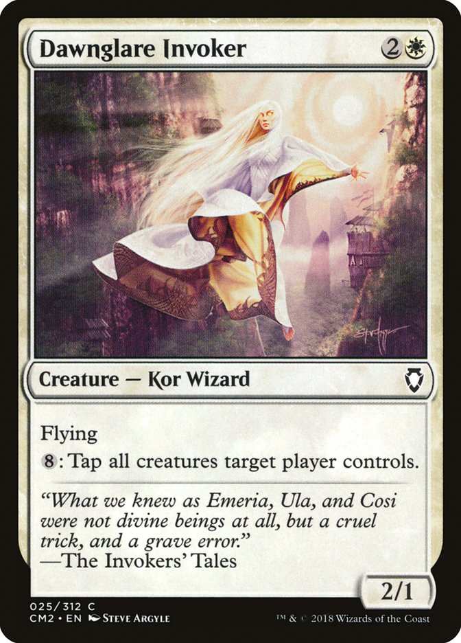 Dawnglare Invoker [Commander Anthology Volume II] | Golgari Games