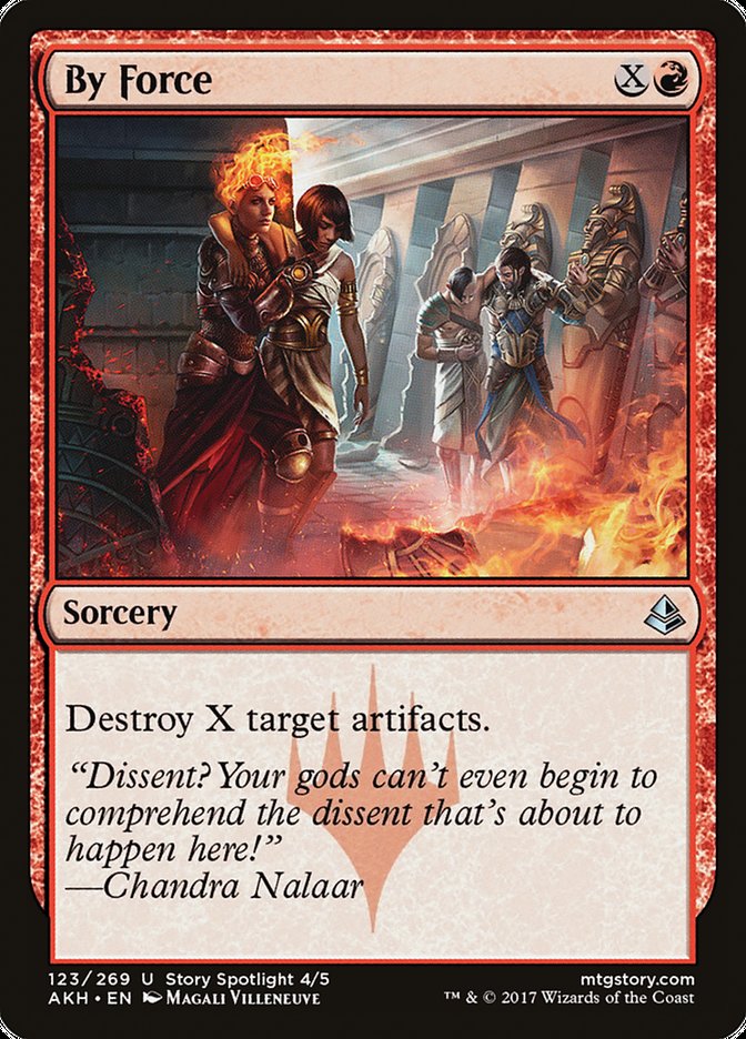 By Force [Amonkhet] | Local Legends