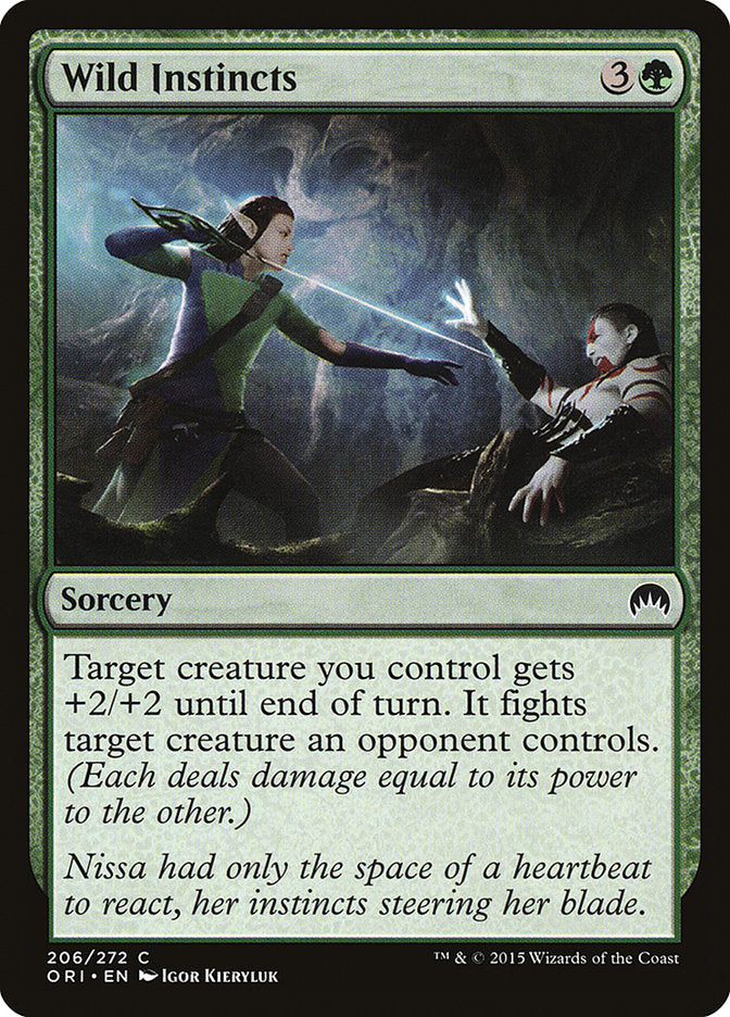 Wild Instincts [Magic Origins] | Local Legends