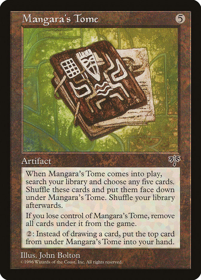 Mangara's Tome [Mirage] | Local Legends