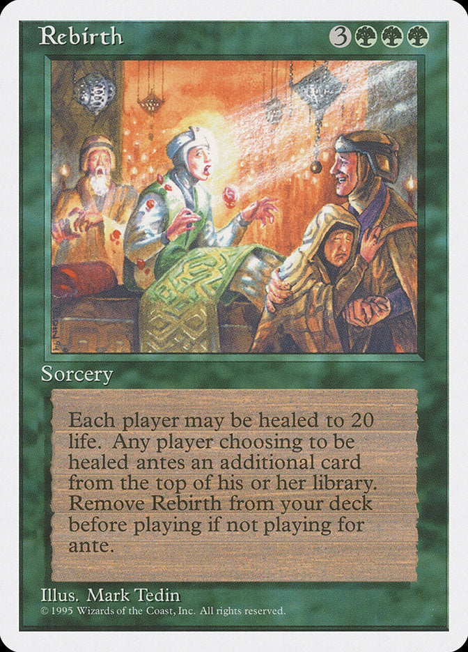 Rebirth [Fourth Edition] | Local Legends