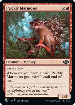 Prickly Marmoset [Jumpstart 2022] | Golgari Games