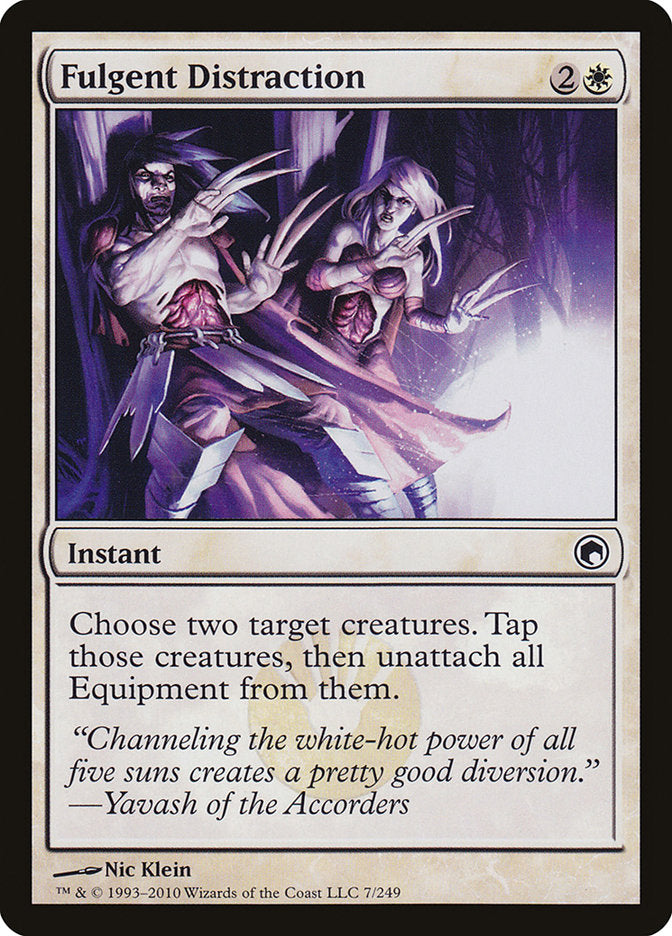 Fulgent Distraction [Scars of Mirrodin] | Local Legends