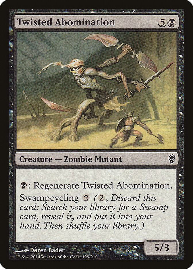 Twisted Abomination [Conspiracy] | Local Legends