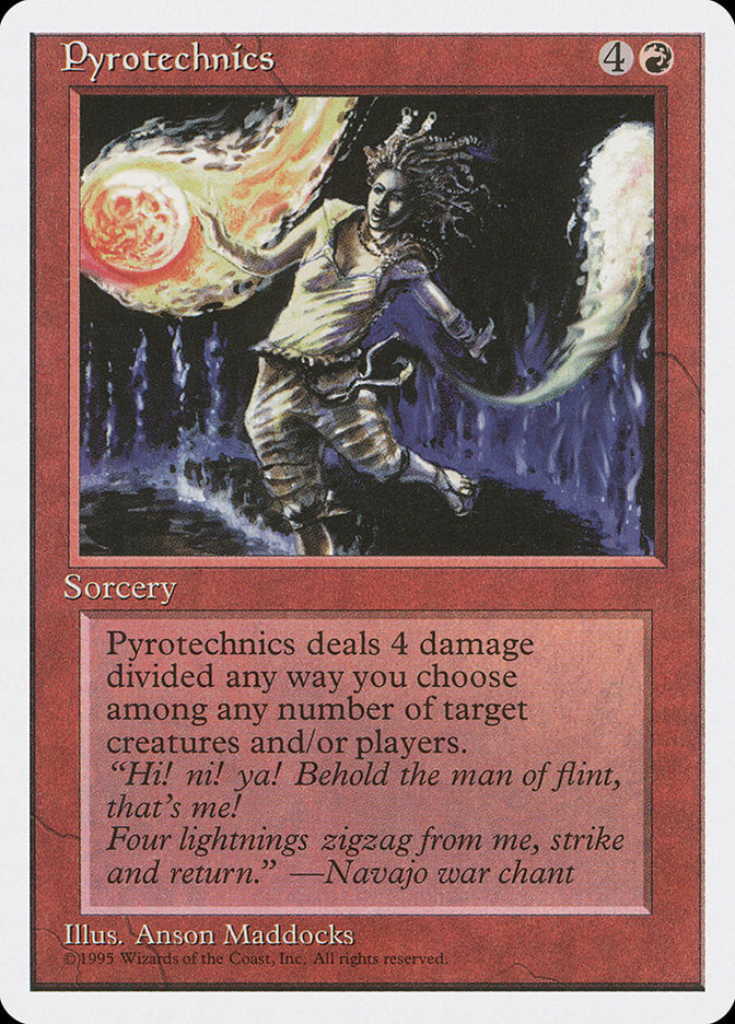 Pyrotechnics [Fourth Edition] | Local Legends