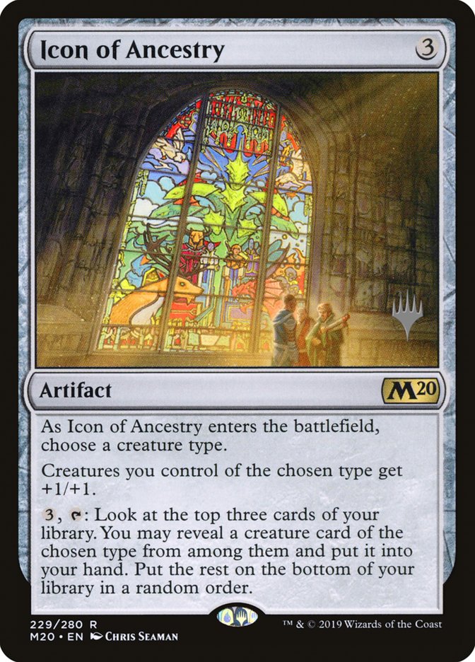 Icon of Ancestry (Promo Pack) [Core Set 2020 Promos] | Local Legends