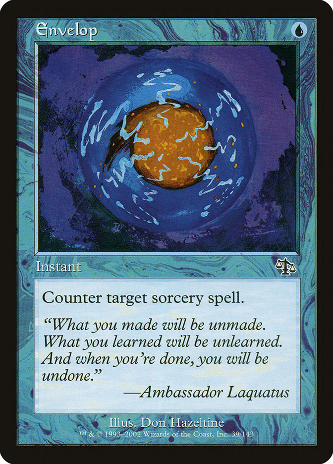 Envelop [Judgment] | Local Legends