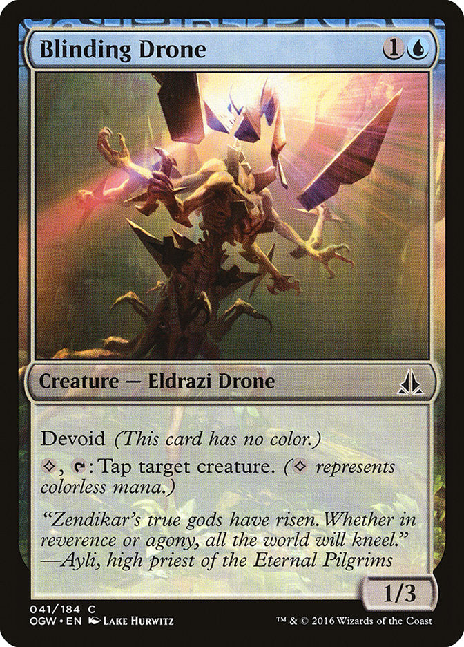 Blinding Drone [Oath of the Gatewatch] | Golgari Games