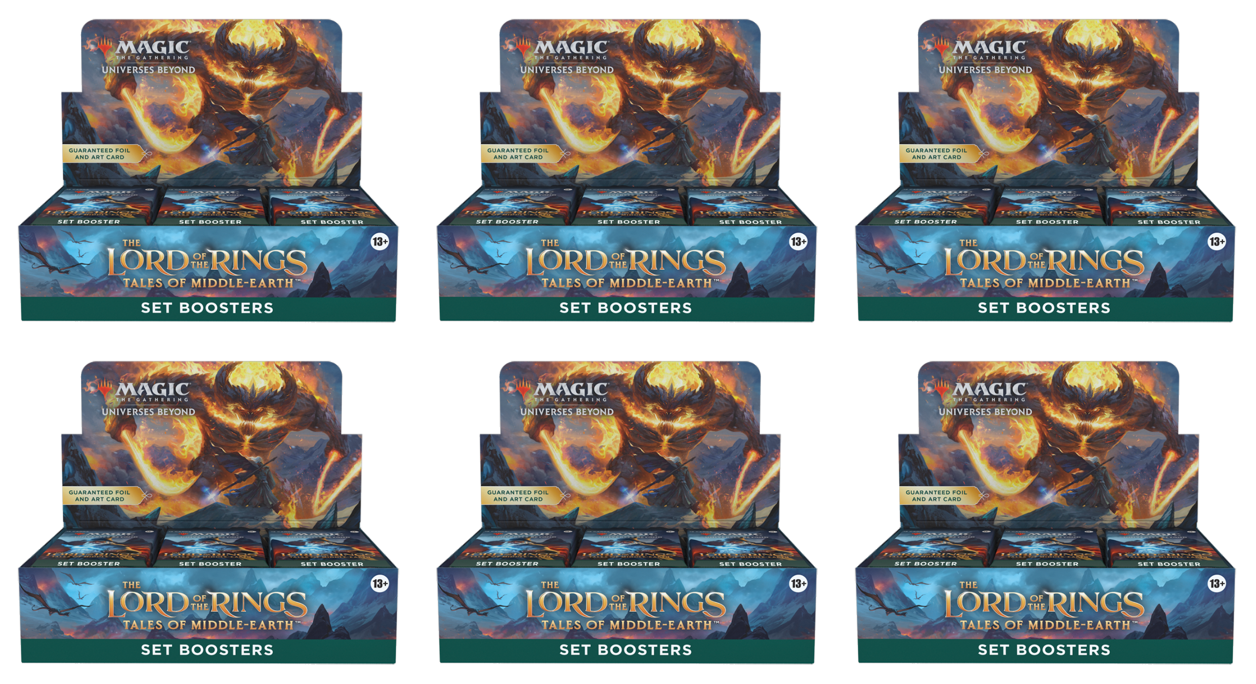 The Lord of the Rings: Tales of Middle-earth - Set Booster Case | Local Legends
