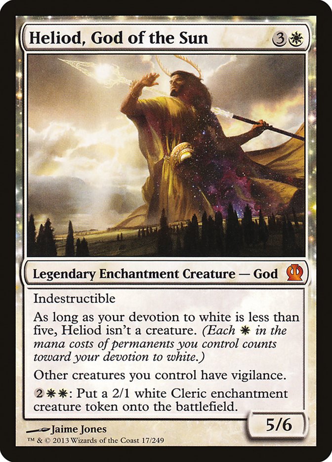 Heliod, God of the Sun [Theros] | Local Legends