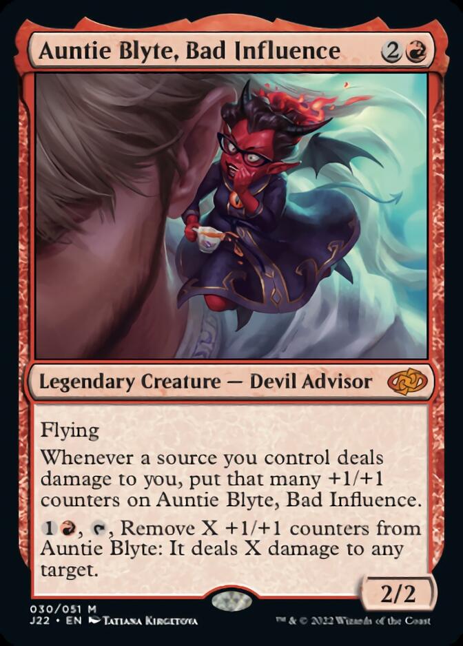 Auntie Blyte, Bad Influence [Jumpstart 2022] | Local Legends