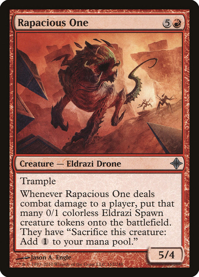 Rapacious One [Rise of the Eldrazi] | Golgari Games